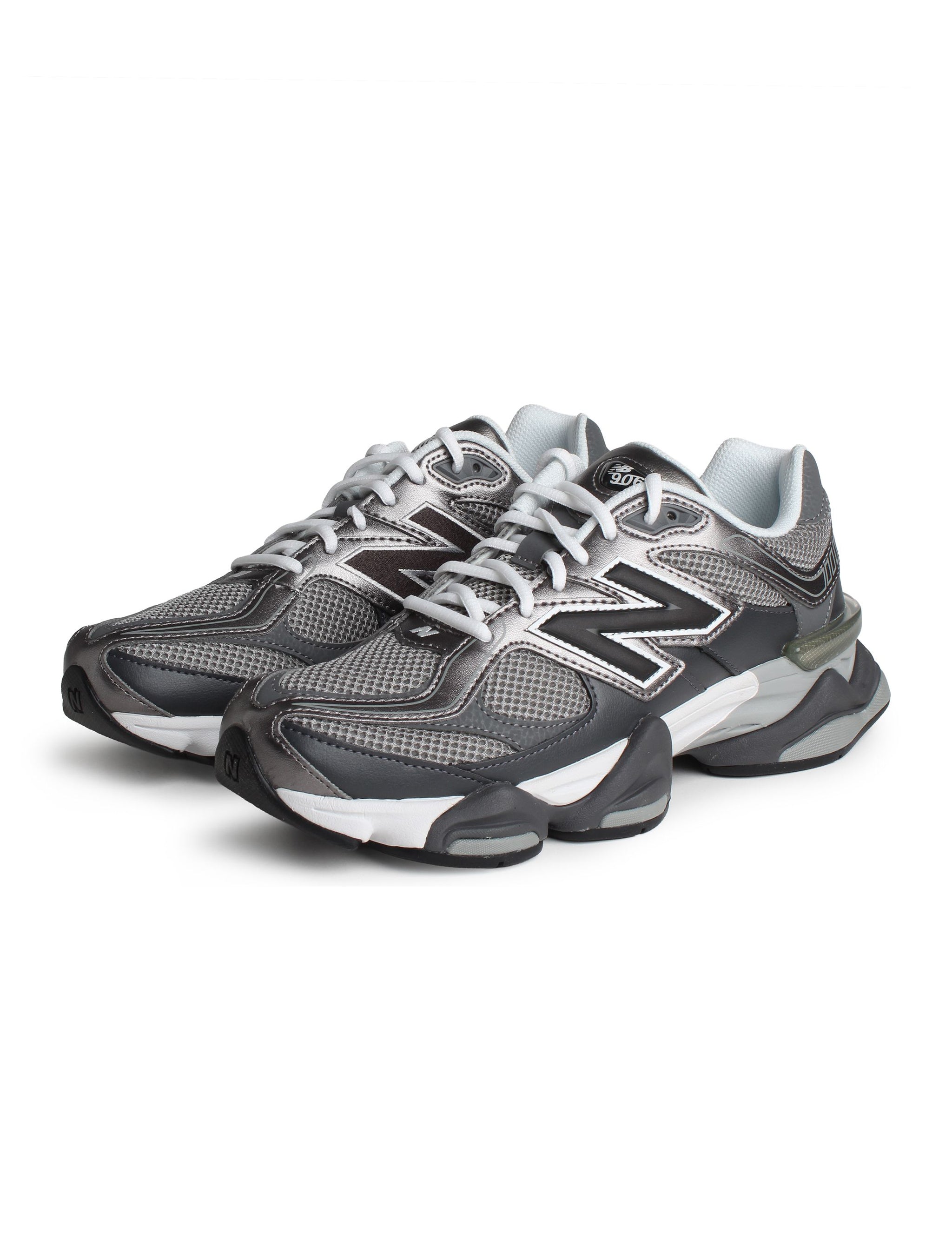 New Balance Mens 9060 Lifestyle Shoes - Silver by Denim Exchange