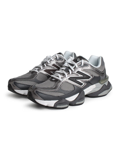 New Balance Mens 9060 Lifestyle Shoes - Silver by Denim Exchange