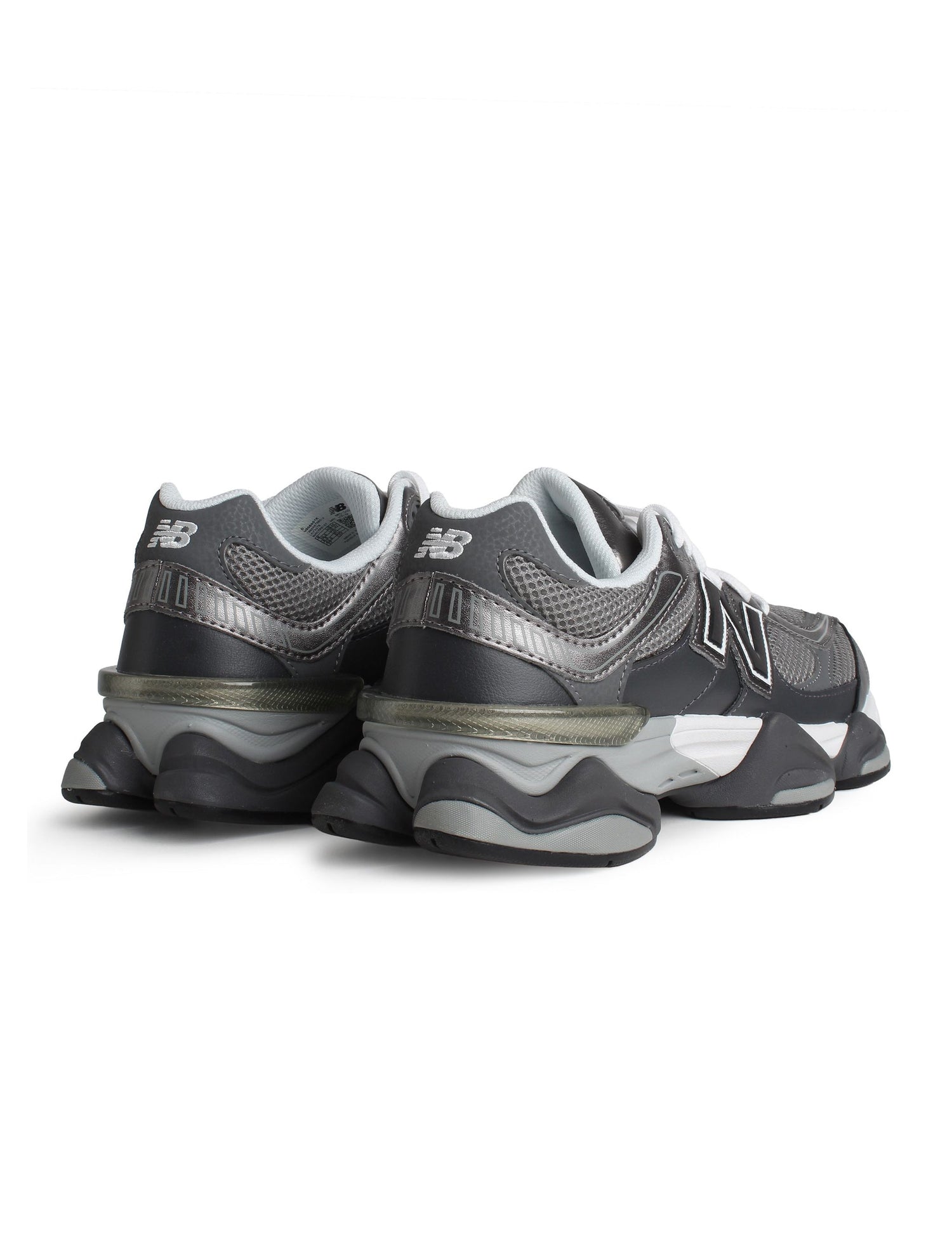 New Balance Mens 9060 Lifestyle Shoes - Silver by Denim Exchange