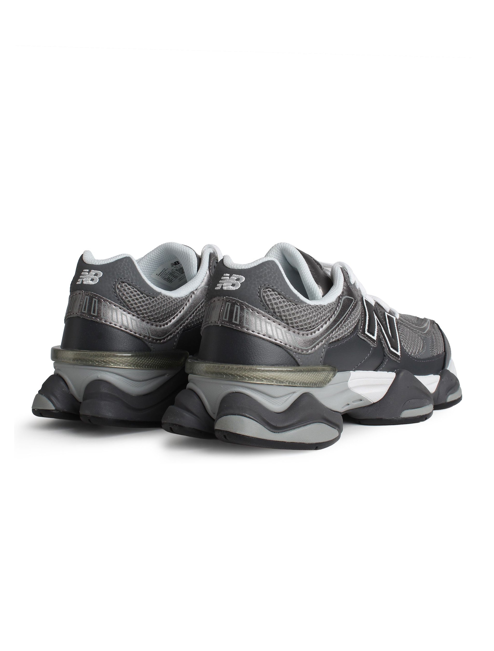 New Balance Mens 9060 Lifestyle Shoes - Silver by Denim Exchange