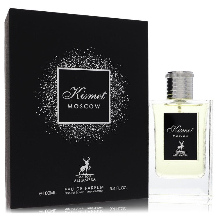 Maison Alhambra Kismet Moscow by Maison Alhambra Eau De Parfum Spray (Unisex) 3.4 oz for Men 
