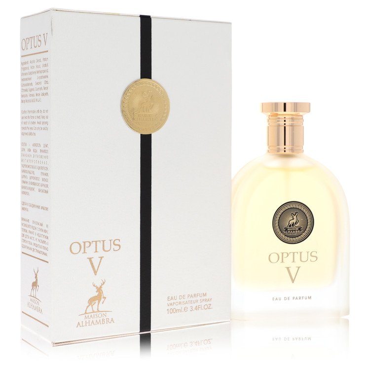 Maison Alhambra Optus V by Maison Alhambra Eau De Parfum Spray (Unisex) 3.4 oz for Women 