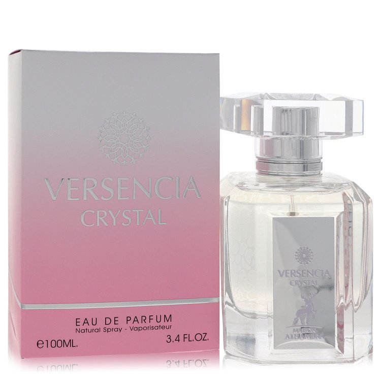 Maison Alhambra Versencia Crystal by Maison Alhambra Eau De Parfum Spray 3.4 oz for Women by Avera Group