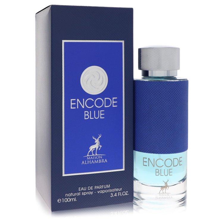 Maison Alhambra Encode Blue by Maison Alhambra Eau De Parfum Spray 3.4 oz for Men 
