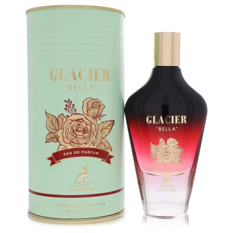Maison Alhambra Glacier Bella by Maison Alhambra Eau De Parfum Spray 3.4 oz for Women 