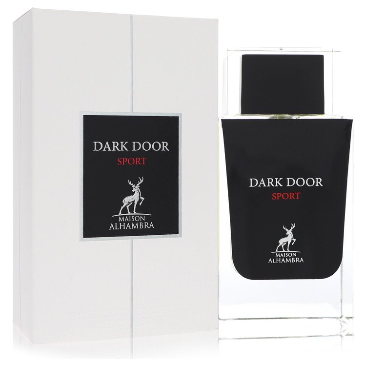 Maison Alhambra Dark Door Sport by Maison Alhambra Eau De Parfum Spray (Unisex) 3.4 oz for Men 