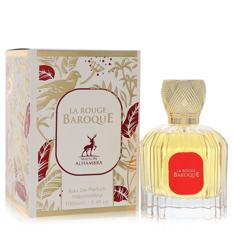 Maison Alhambra Baroque Rouge 540 by Maison Alhambra Eau De Parfum Spray (Unisex) 3.4 oz for Women 