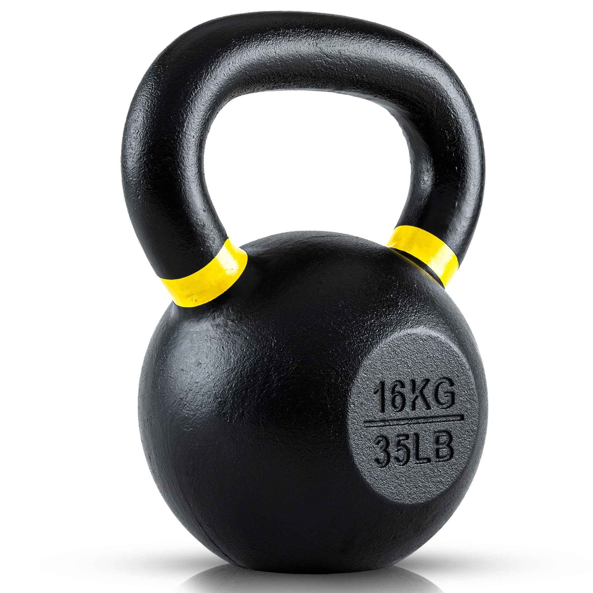 Single Cast Iron Kettlebell