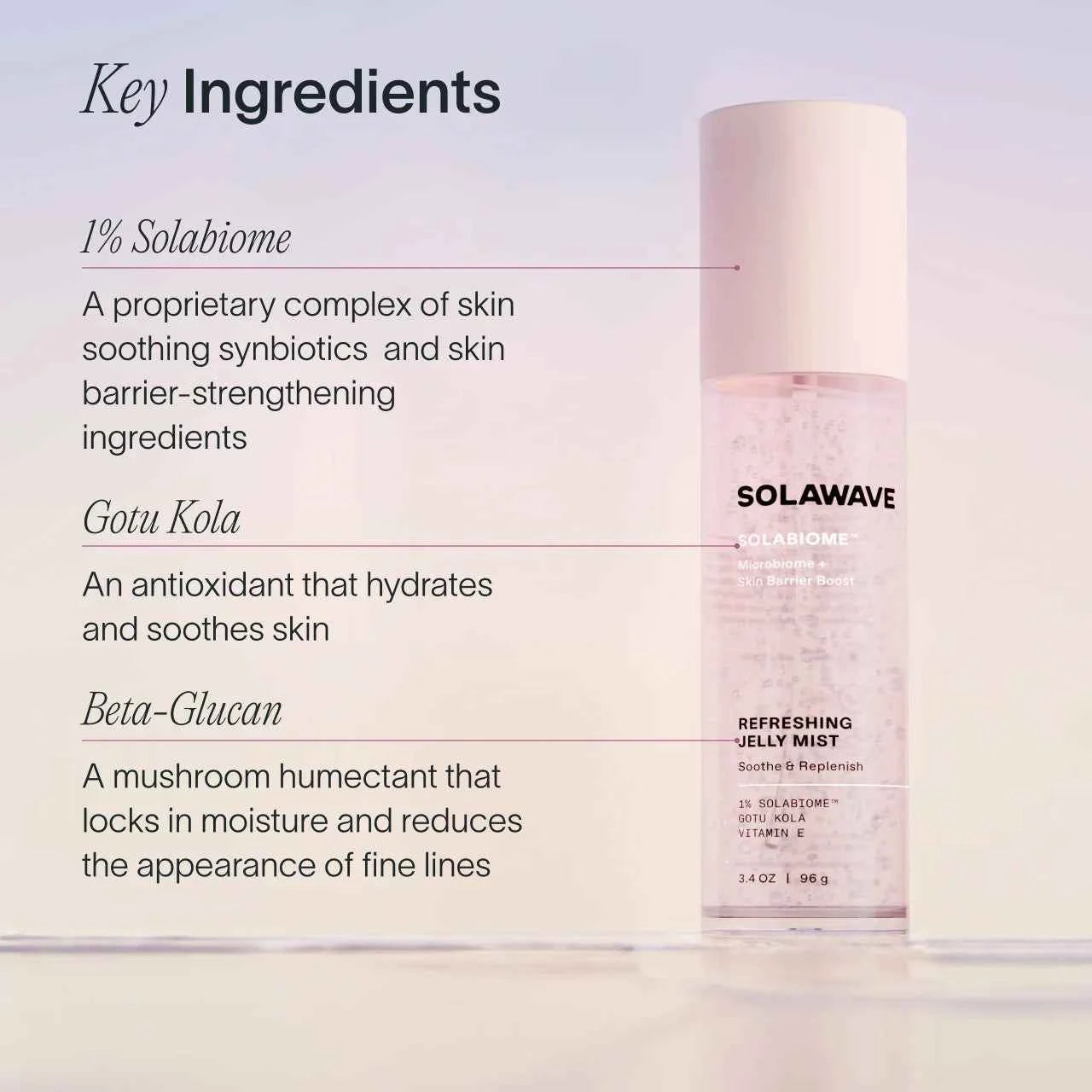 Pre- &amp; Probiotic Refreshing Jelly Mist