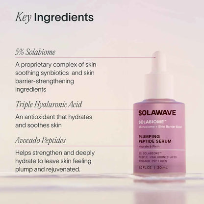 Pre- &amp; Probiotic Plumping Peptide Serum