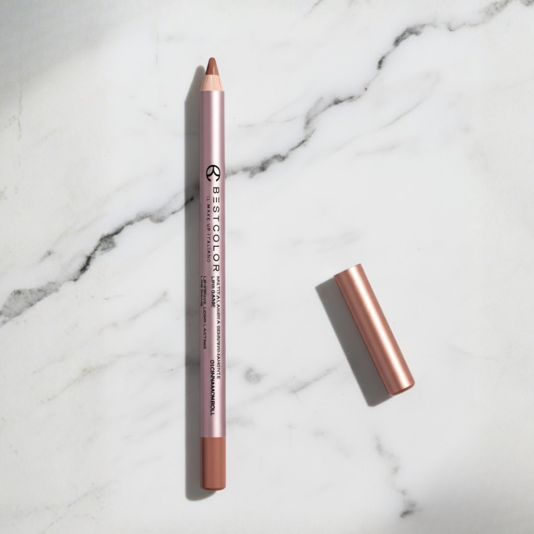 Best Color, LIP PENCIL LONG LASTING LIPS GAME by Damask Rose