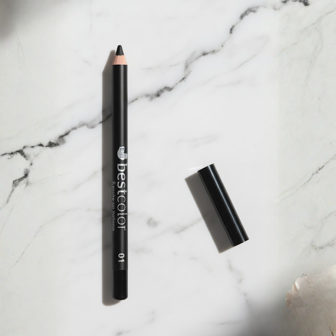 Best Color, Eye Pencil – Long Lasting Stay Forever Drama Black 01 by Damask Rose