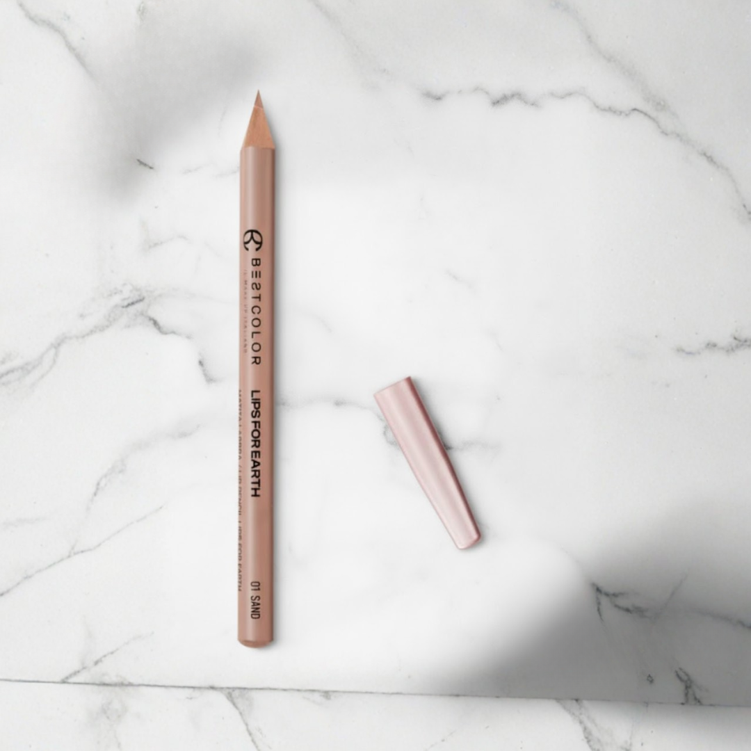 Best Color, Lips Pencil for Earth – The Vegan Lip Liner with Natural Power by Damask Rose
