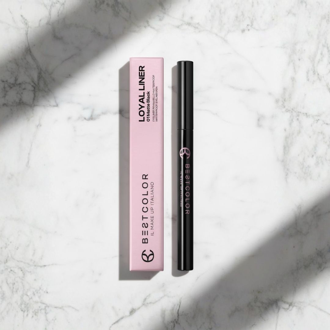 Best Color, Loyal Liner – Eyeliner Pen (Deep Black 01) by Damask Rose
