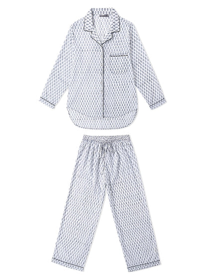 Women's Loungewear PJ Set - Comfortable Pajama Set (Size XL)