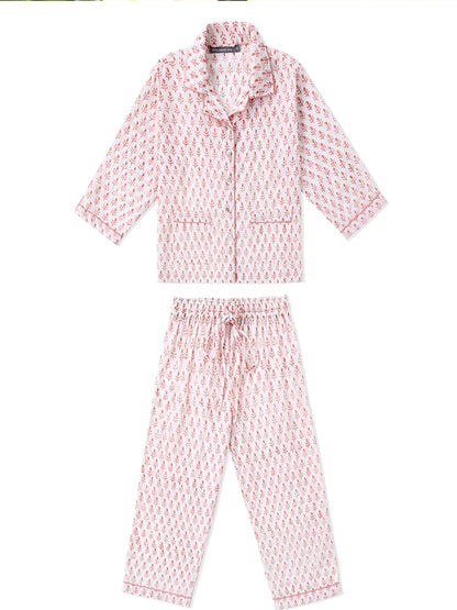 Women's Loungewear PJ Set - Comfortable Pajama Set (Size XL)