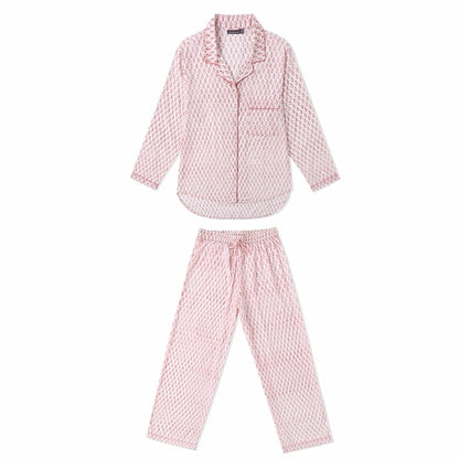 Women's Loungewear PJ Set - Comfortable Pajama Set (Size XL)