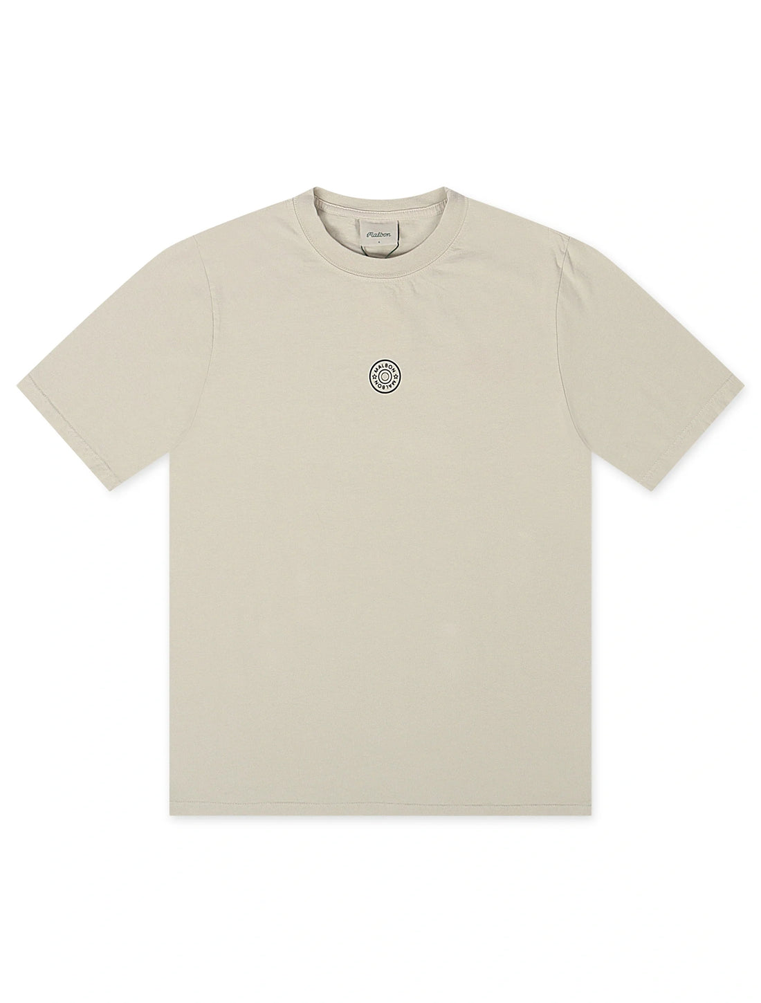 Malbon Bermuda Hi-Power Shot Tee - Ivory by Denim Exchange