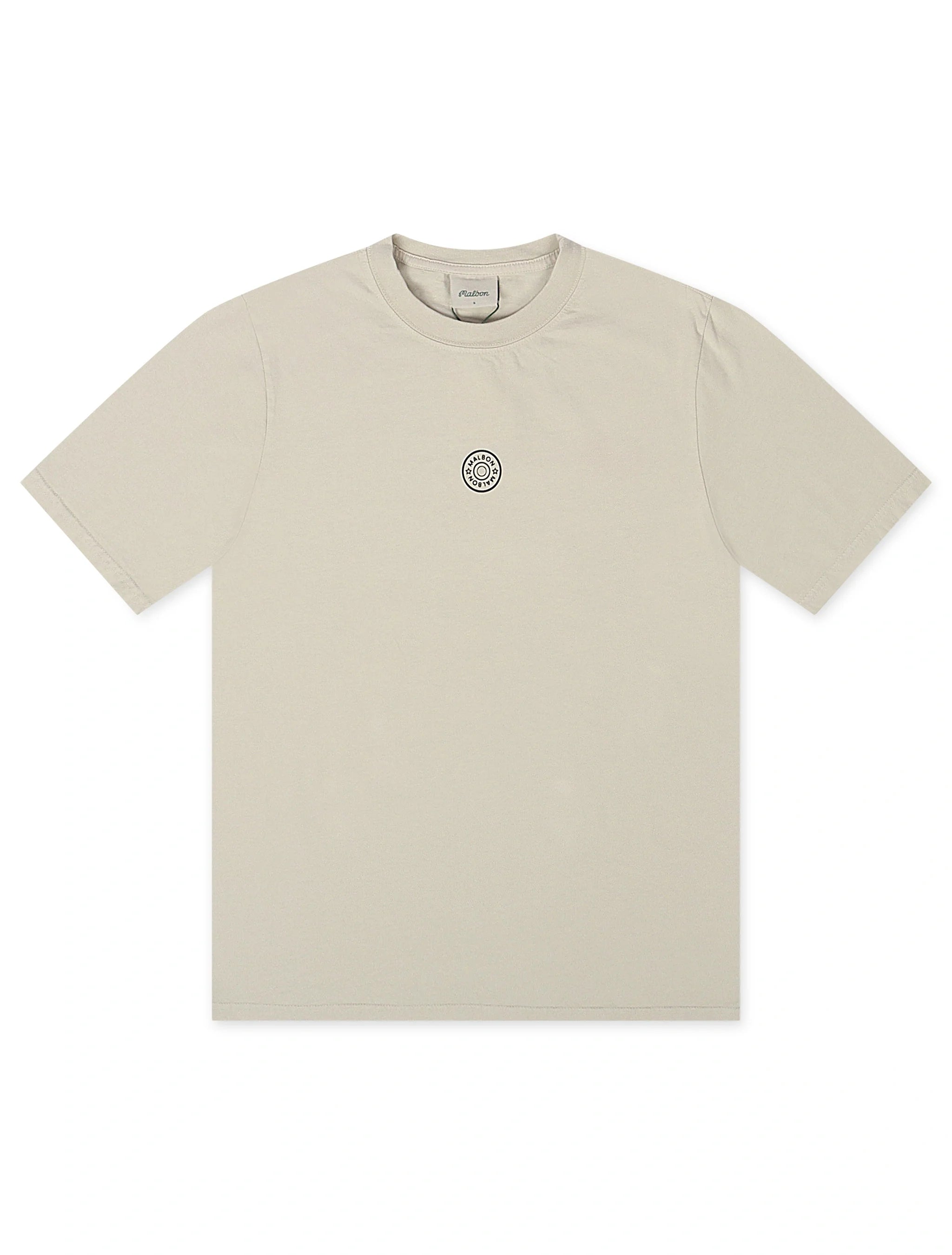Malbon Bermuda Hi-Power Shot Tee - Ivory by Denim Exchange