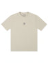 Malbon Bermuda Hi-Power Shot Tee - Ivory by Denim Exchange