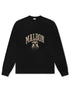 Malbon Range Oxford Sweatshirt - Black by Denim Exchange