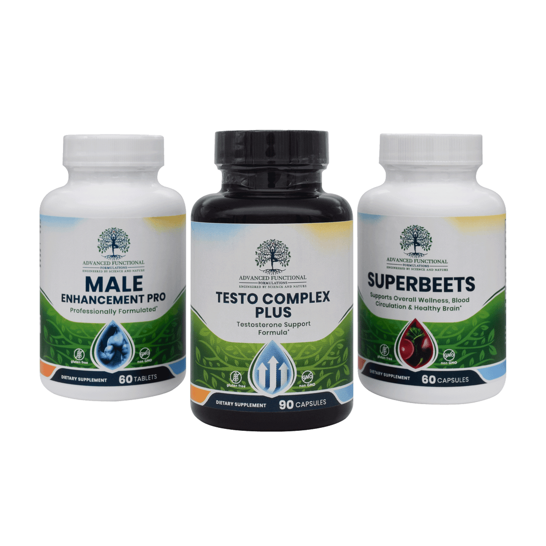 Male Vitality Support Package (Ultimate E.D. and testosterone support for men)