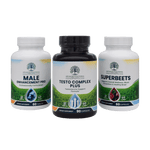 Male Vitality Support Package (Ultimate E.D. and testosterone support for men)
