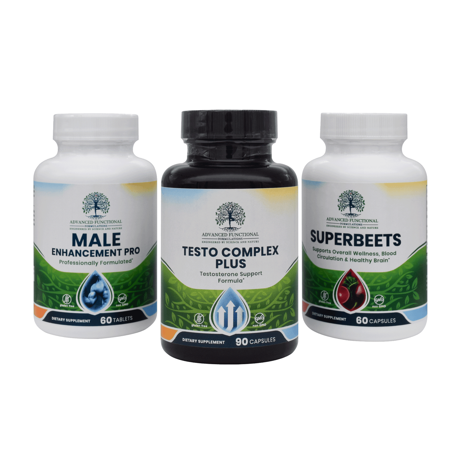 Male Vitality Support Package (Ultimate E.D. and testosterone support for men)