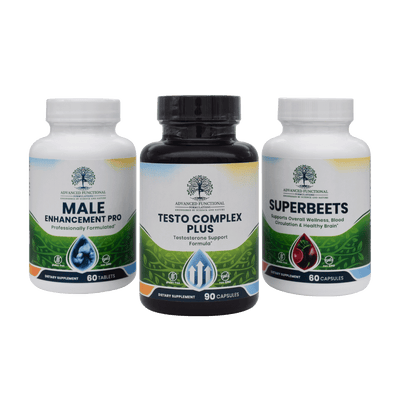 Male Vitality Support Package (Ultimate E.D. and testosterone support for men)