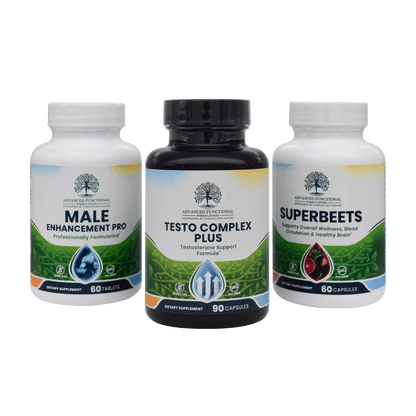 Male Vitality Support Package (Ultimate E.D. and testosterone support for men)