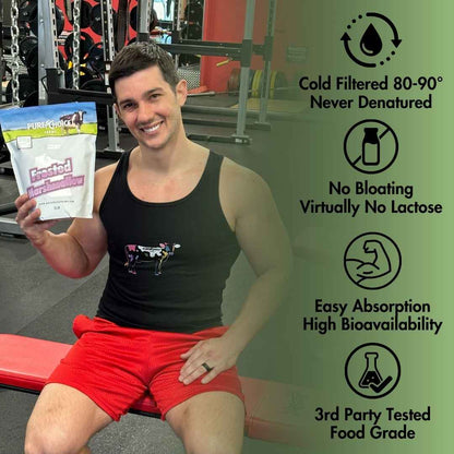 Whey Protein Isolate Frosted Marshmallow