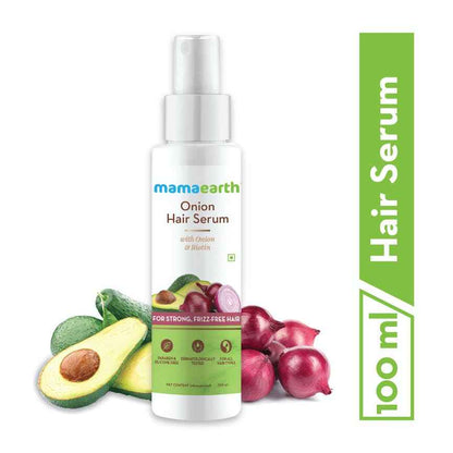 Mamaearth Onion Hair Serum &amp; Onion Hair Mask