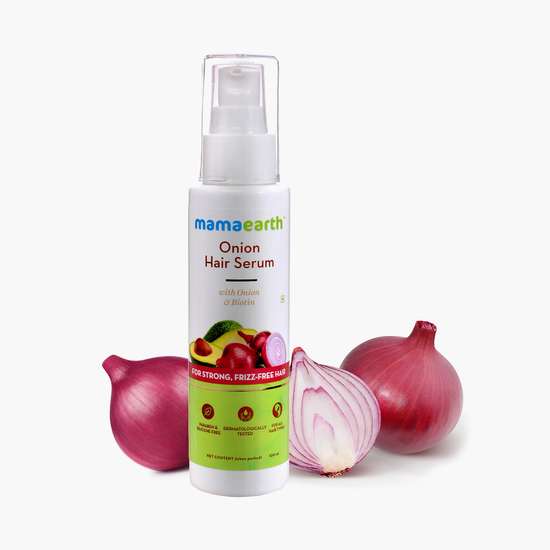 Mamaearth Onion Hair Serum &amp; Onion Hair Mask