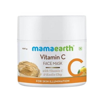 Mamaearth Vitamin C Face Mask For Skin Illumination