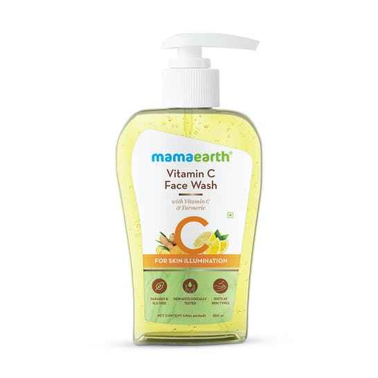 Mamaearth Vitamin C Face Wash For Skin Illumination