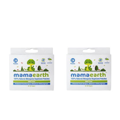 Mamaearth Natural Repellent Mosquito Patches for Babies, 24 pcs