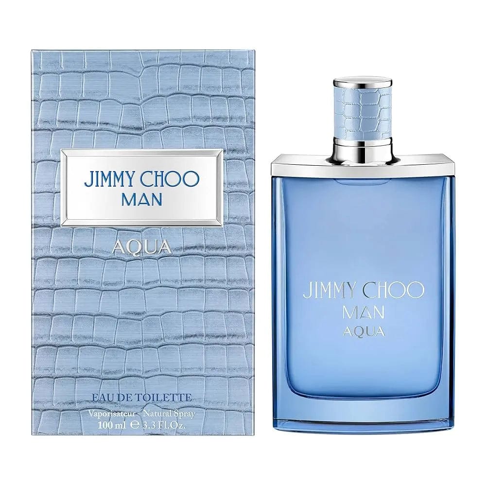 Man Aqua By Jimmy Choo For Men 6.7oz EDT Spray by perfumesandrea