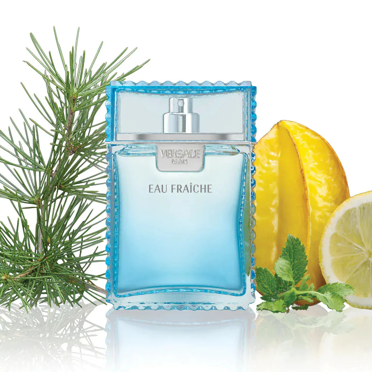 Man Eau Fraiche By Versace For Men 1.7oz EDT Spray by perfumesandrea