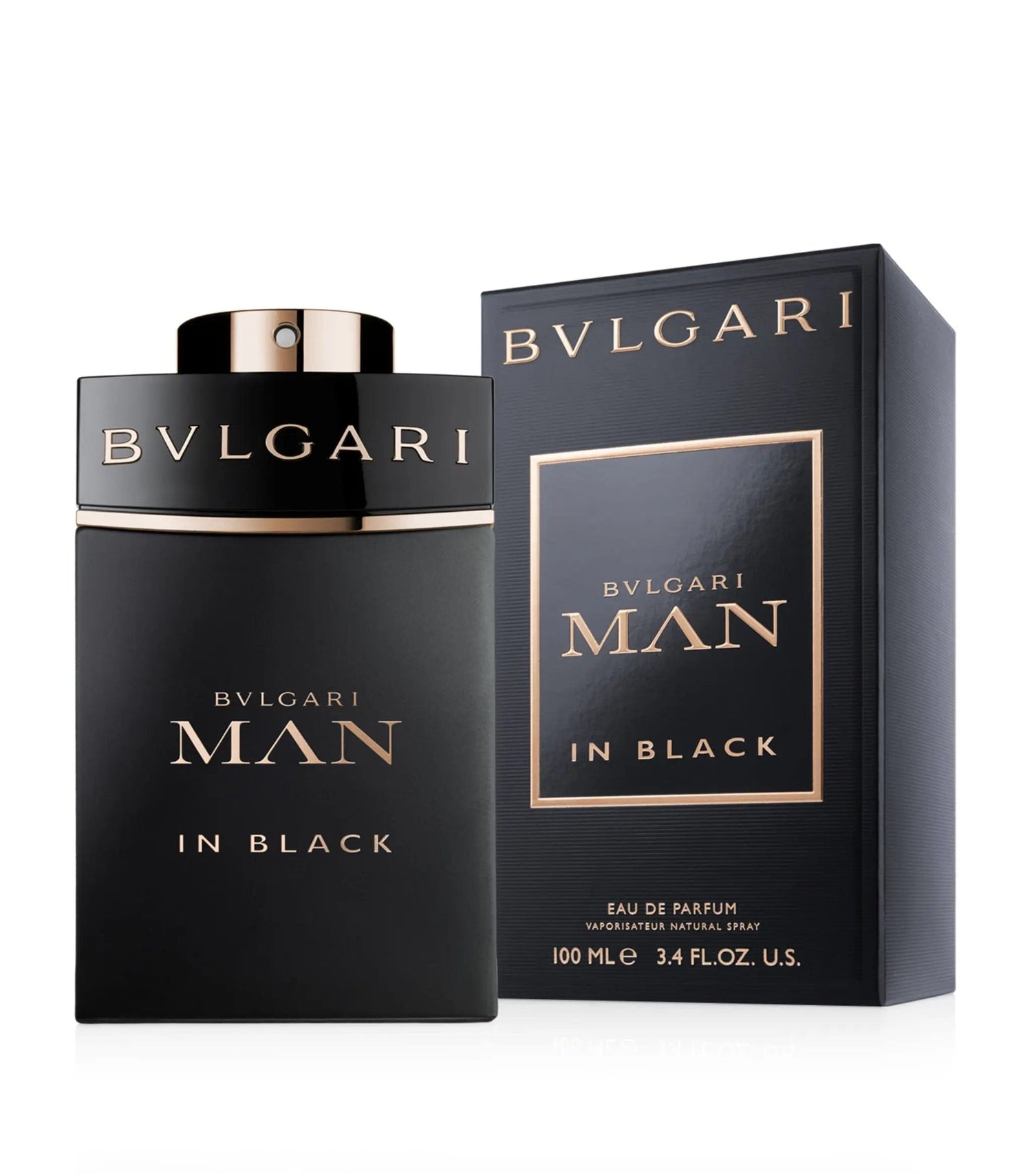 Man In Black By Bvlgari For Men 3.4 oz EDP Spray by perfumesandrea