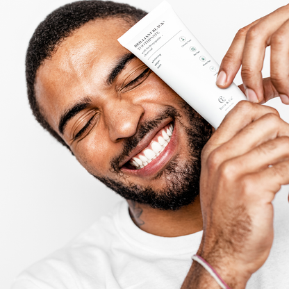 Brilliant Black® Toothpaste | Fluoride-Free Activated Charcoal Whitening – Terra &amp; Co.