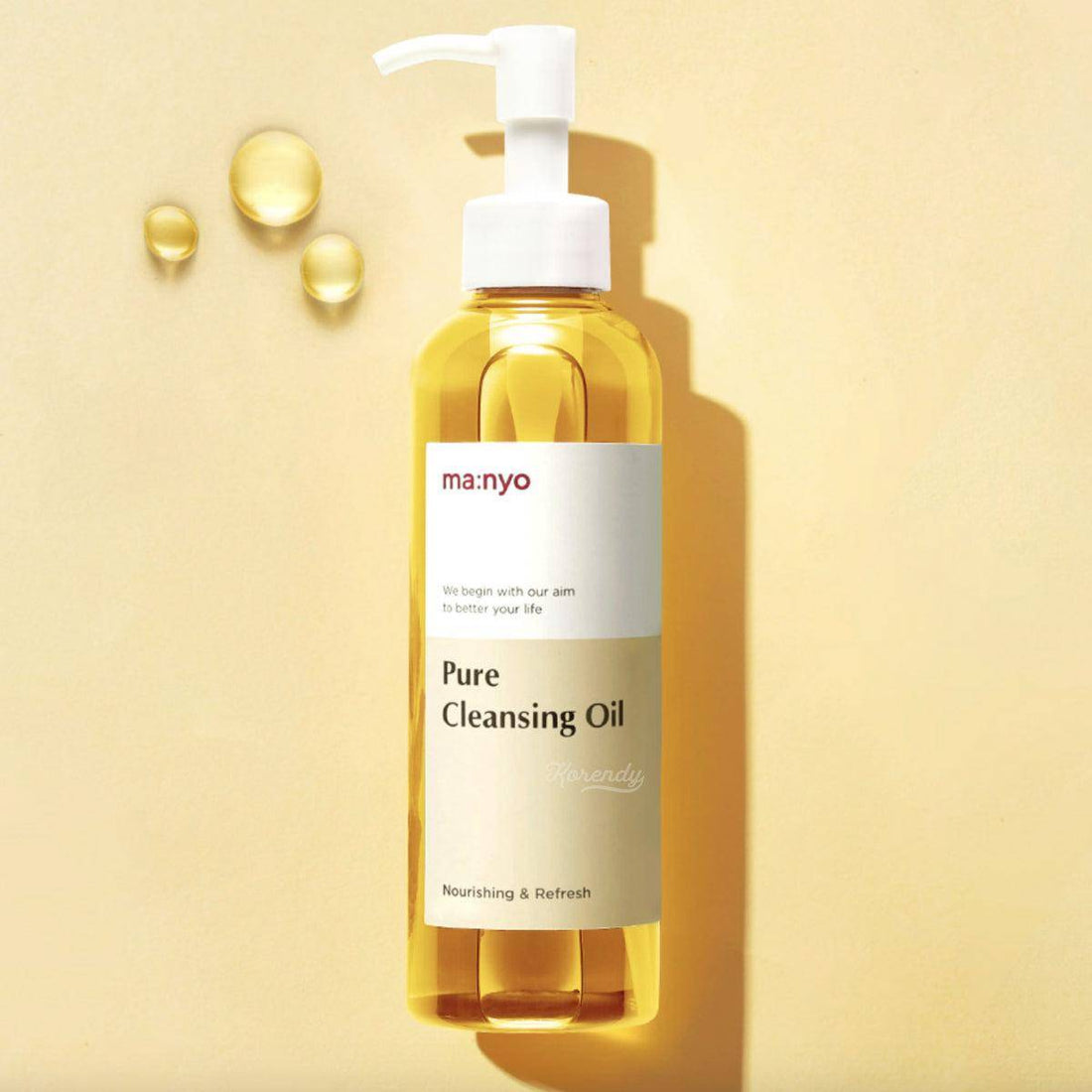 Manyo Pure Cleansing Oil Nourishing Jojoba &amp; Argan 200ml