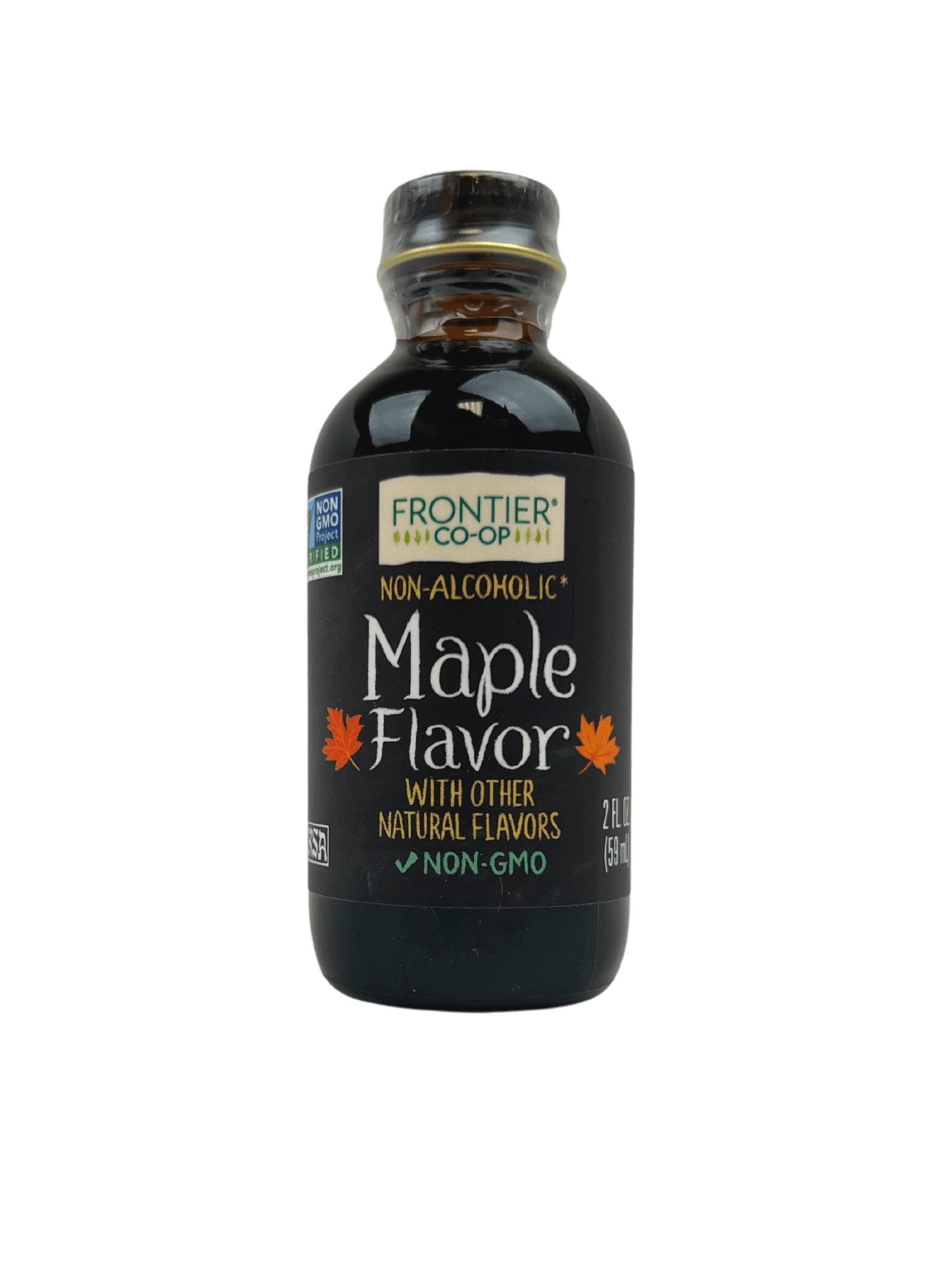 Food Flavorings, Non-Alcoholic 2 oz by Country Life Natural Foods