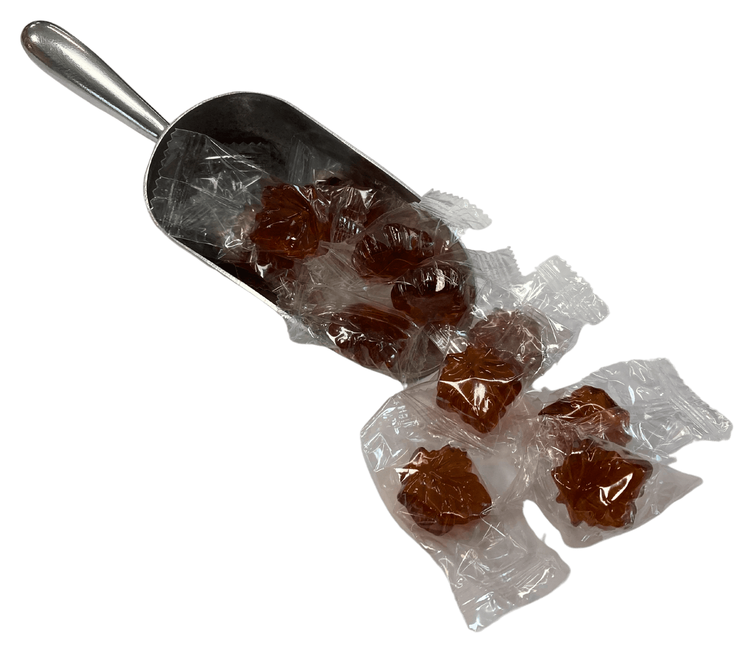Maple Leaf Hard Candies, Individually Wrapped by Country Life Natural Foods
