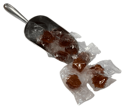 Maple Leaf Hard Candies, Individually Wrapped by Country Life Natural Foods