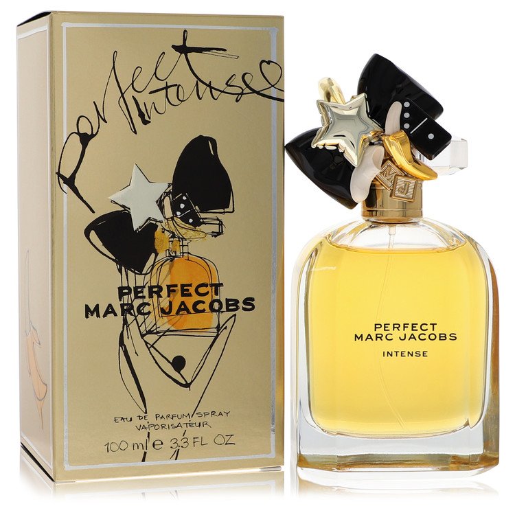 Marc Jacobs Perfect Intense by Marc Jacobs Eau De Parfum Spray 3.4 oz for Women 