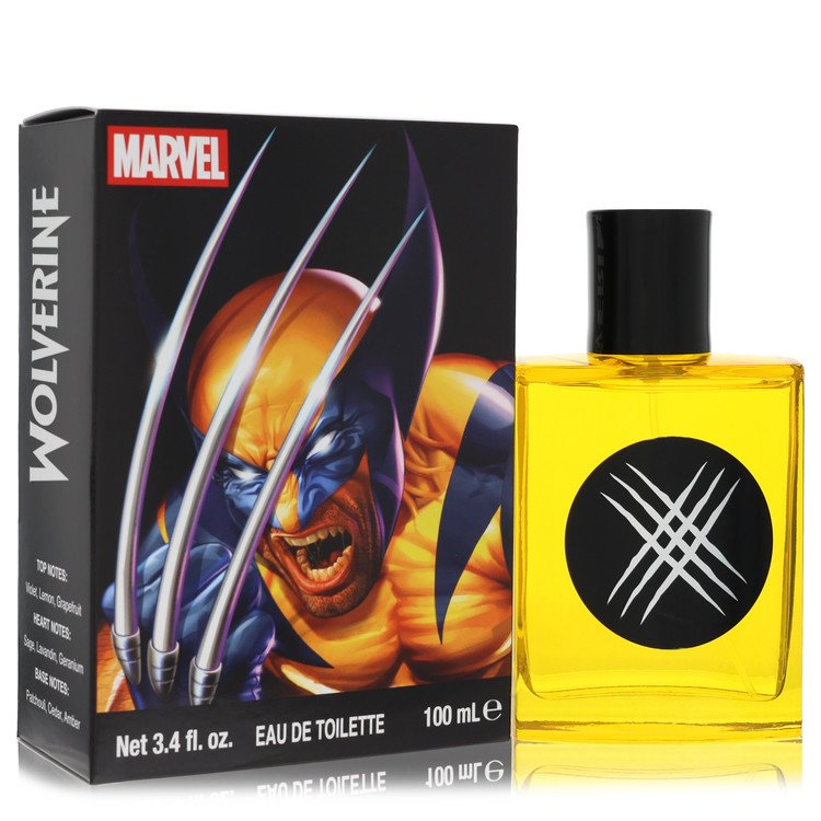 Marvel Wolverine by Marvel Eau De Toilette Spray 3.4 oz for Men 