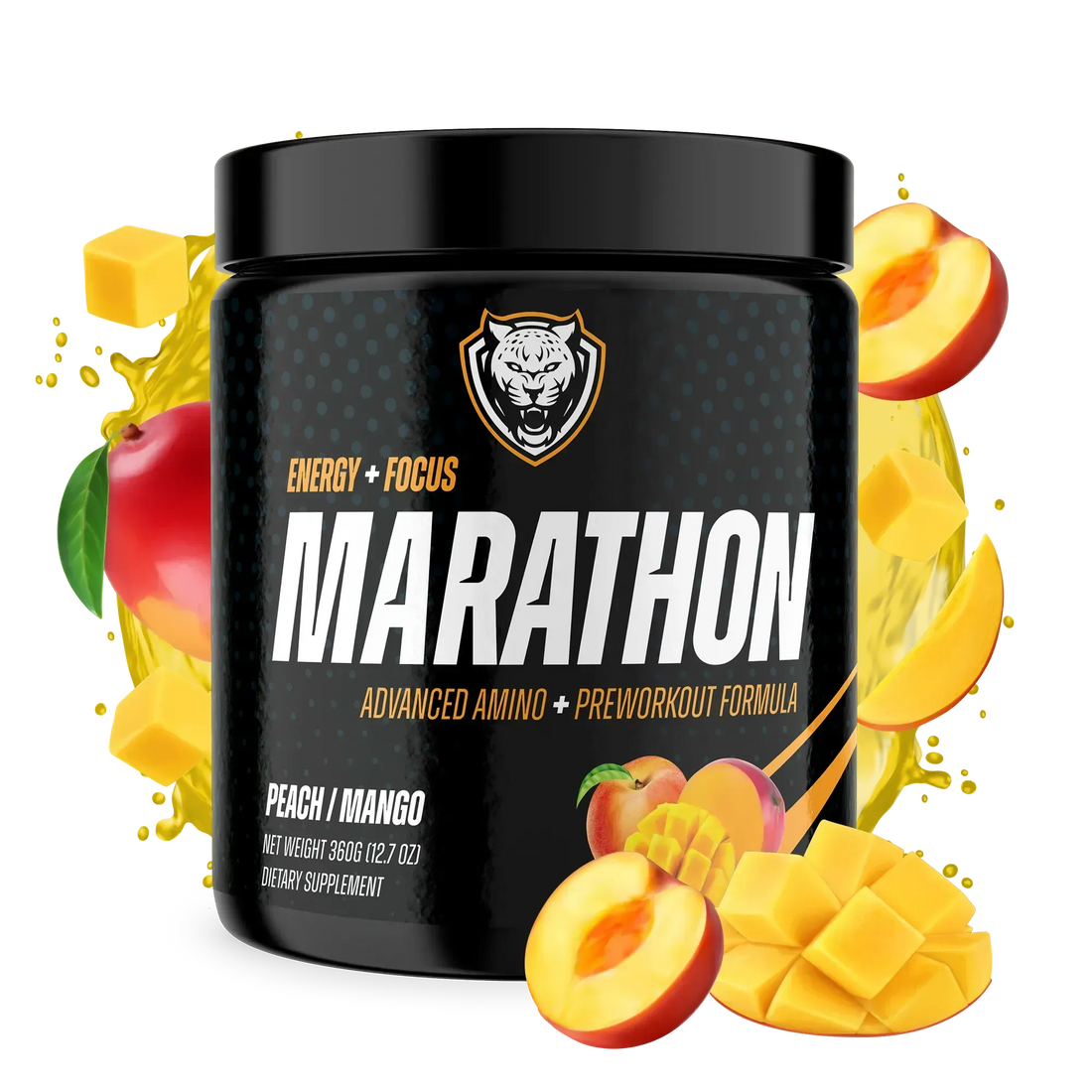 MARATHON (ALL in One + 40 Servings!) by 6AM RUN