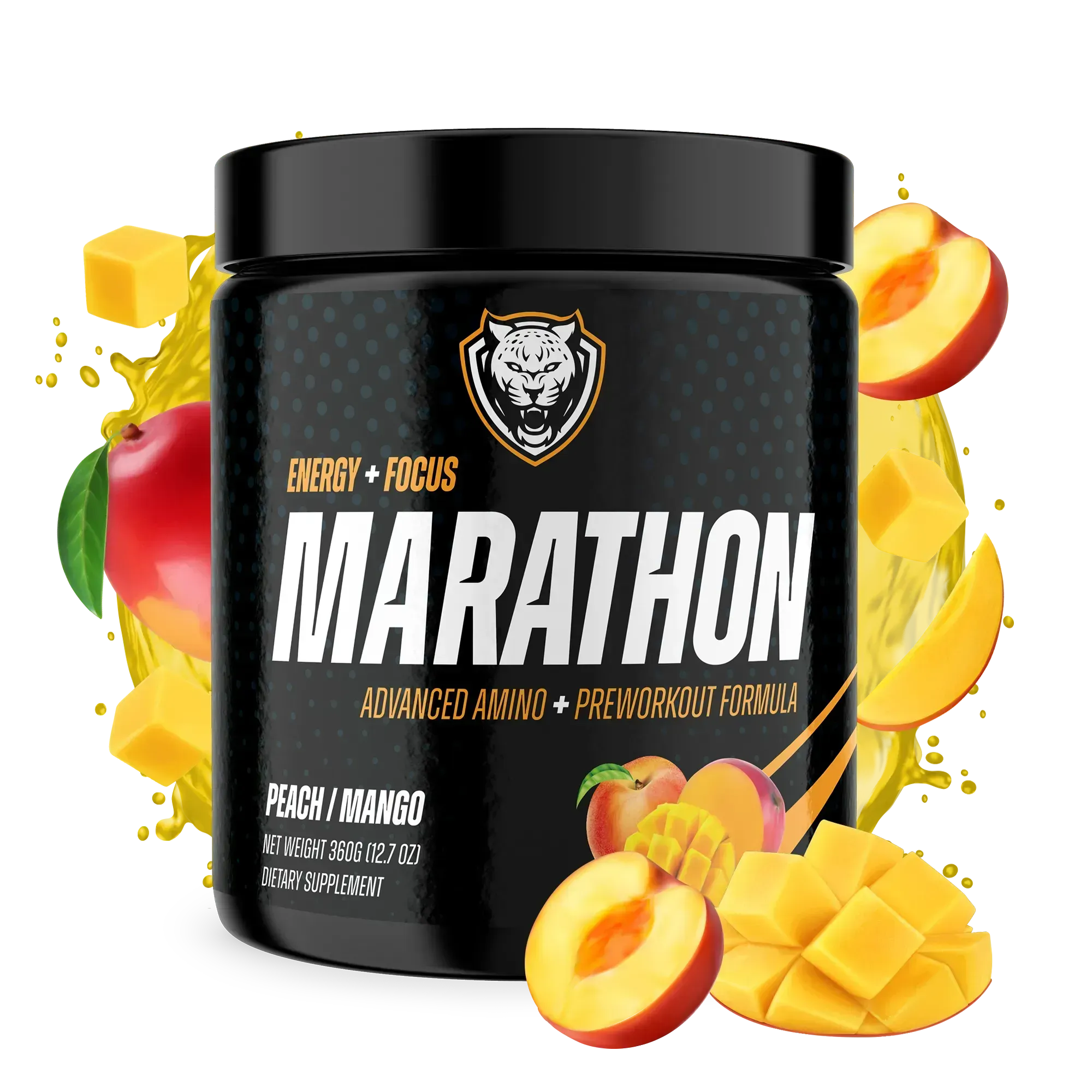 MARATHON (ALL in One + 40 Servings!) by 6AM RUN