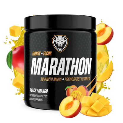 MARATHON (ALL in One + 40 Servings!) by 6AM RUN