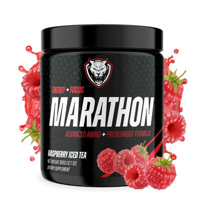 MARATHON (ALL in One + 40 Servings!) by 6AM RUN